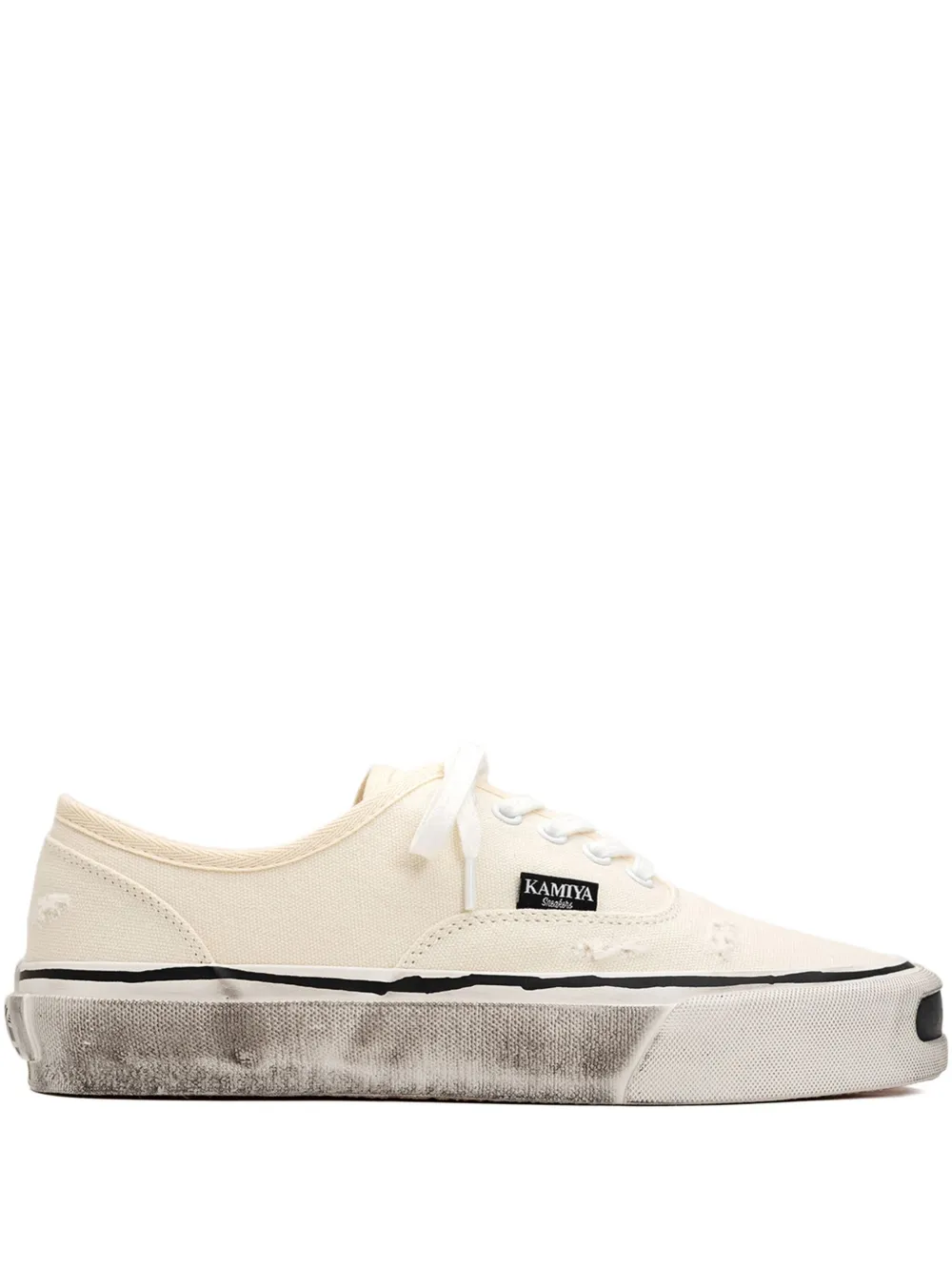 KAMIYA Herc sneakers White