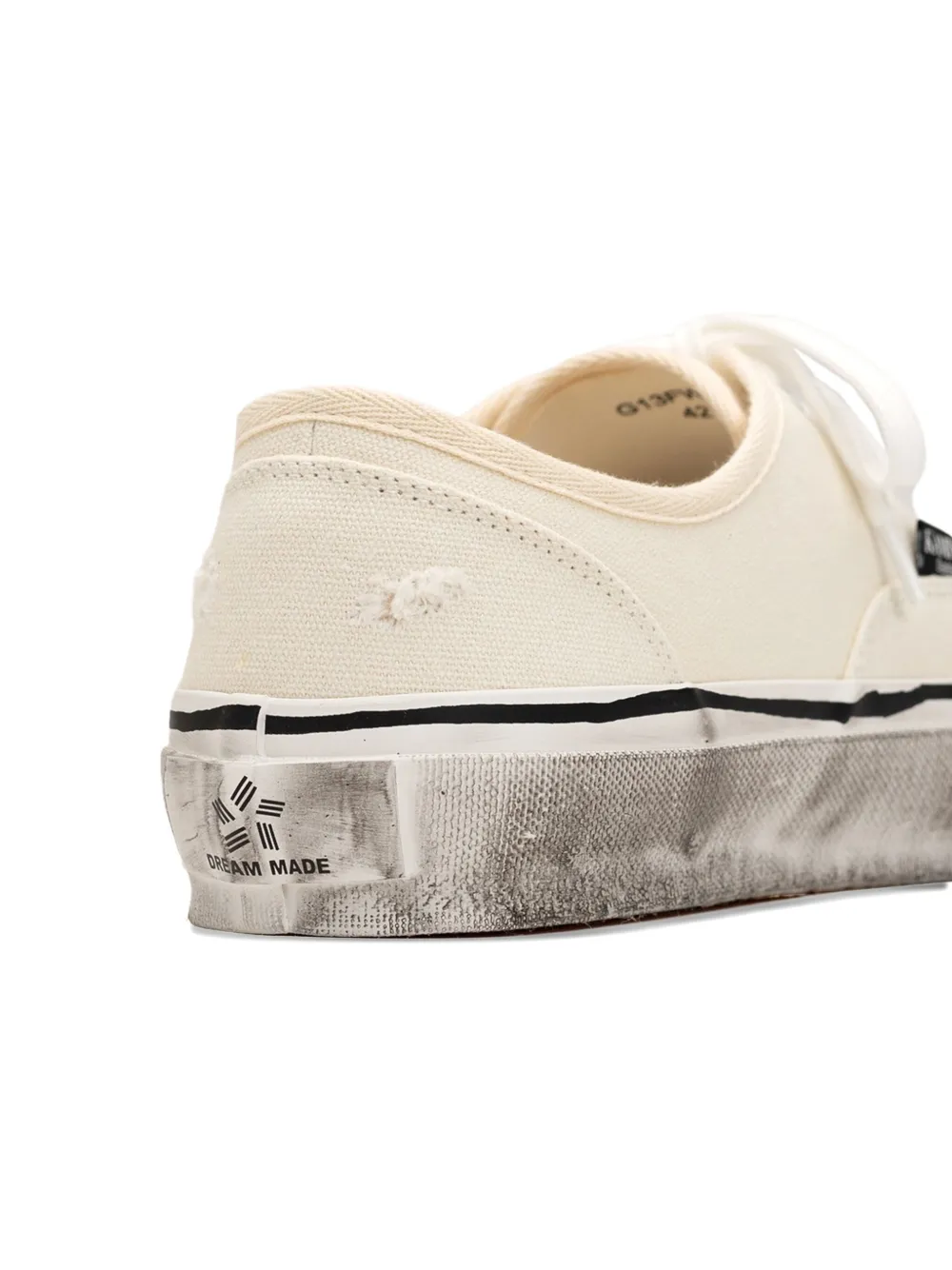 KAMIYA Herc sneakers Wit