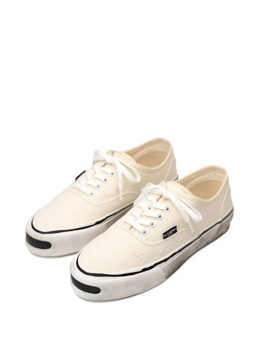 KAMIYA Herc sneakers Wit