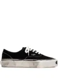 KAMIYA Herc distressed vulcanized sneakers - Black