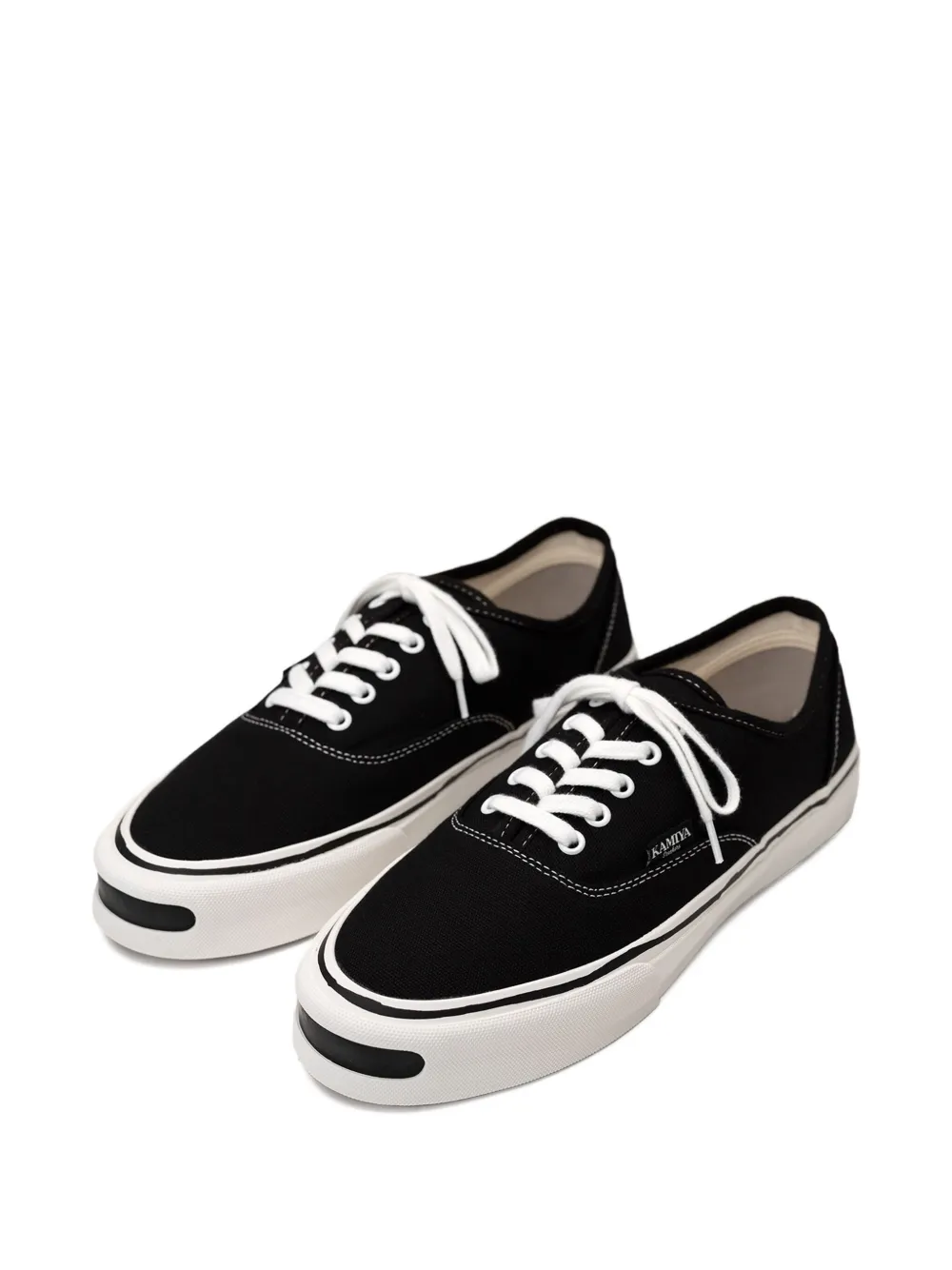 KAMIYA  Herc canvas lace-up sneakers | Low-Tops | Image 2