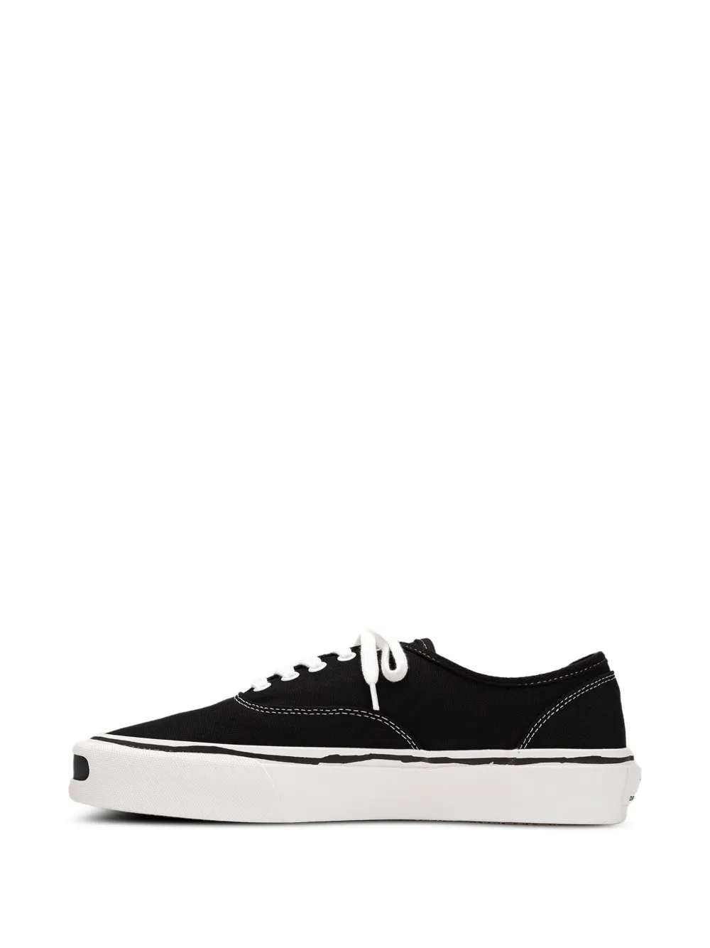 KAMIYA Herc canvas lace-up sneakers Black