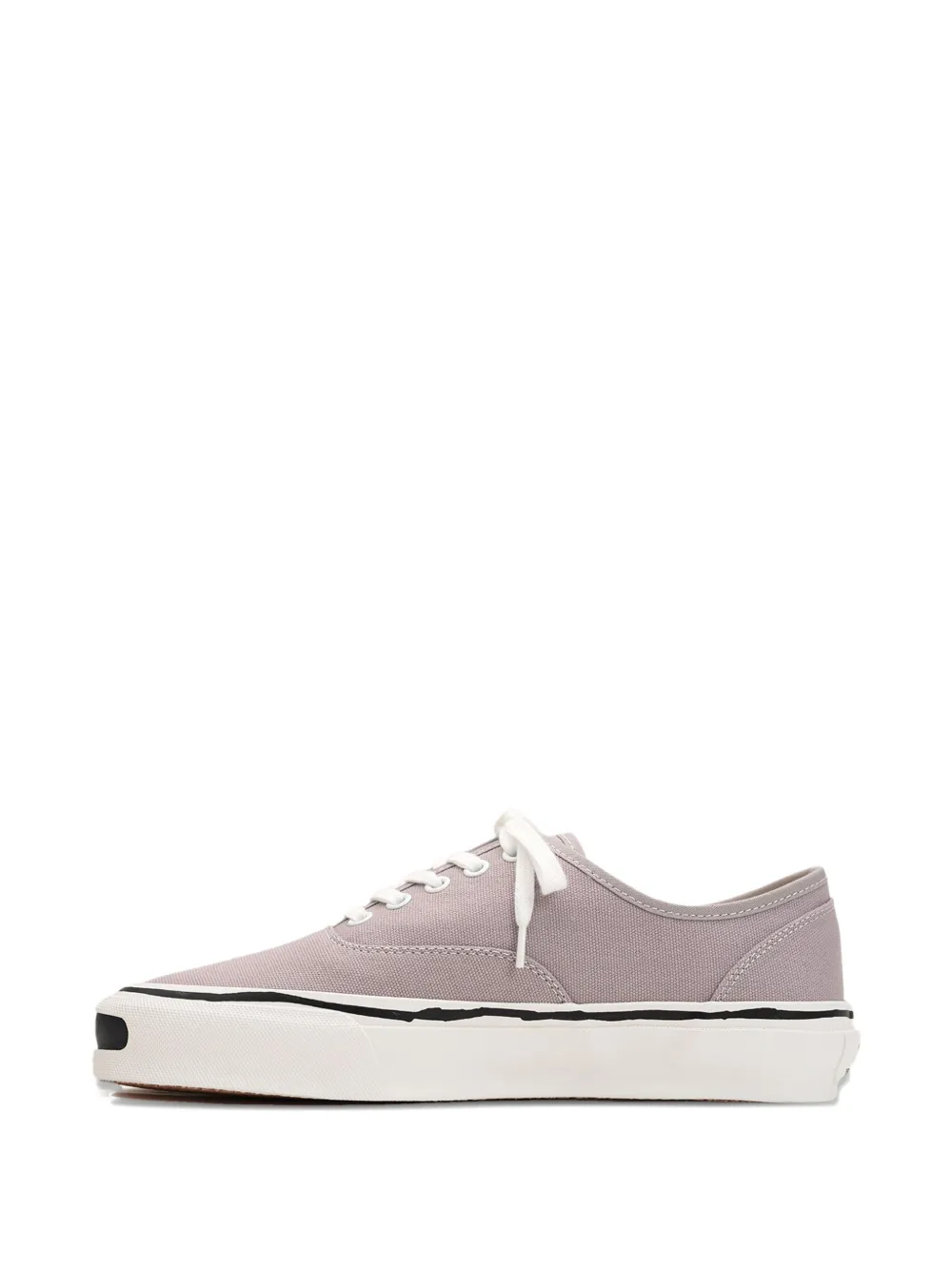 KAMIYA Herc canvas lace-up sneakers Purple