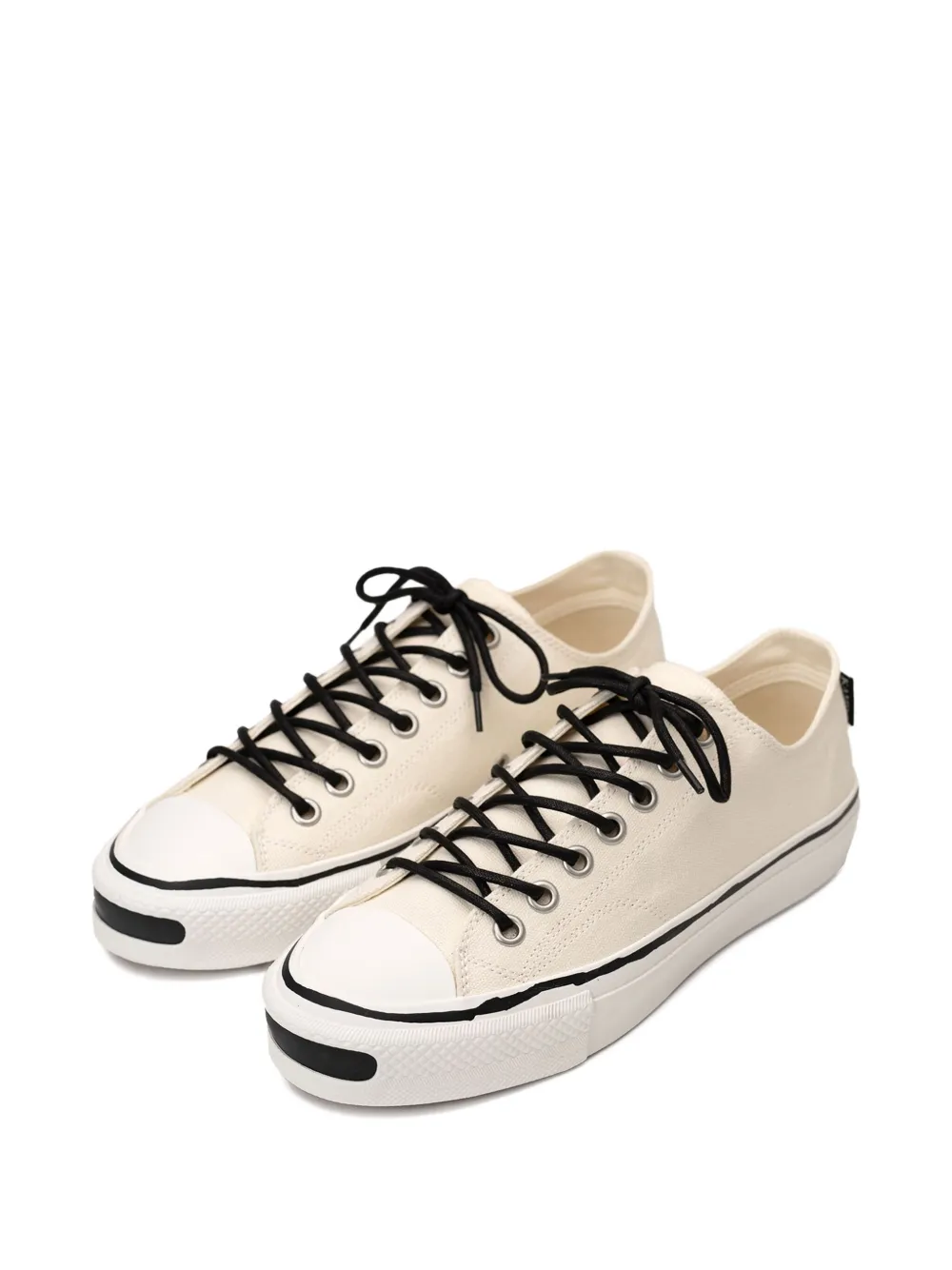 KAMIYA Joey vulcanized cotton sneakers White