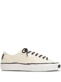 KAMIYA Joey vulcanized cotton sneakers - White