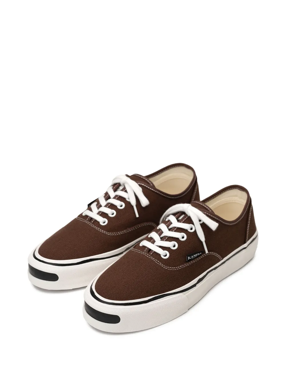 KAMIYA  Herc canvas lace-up sneakers | Low-Tops | Image 2