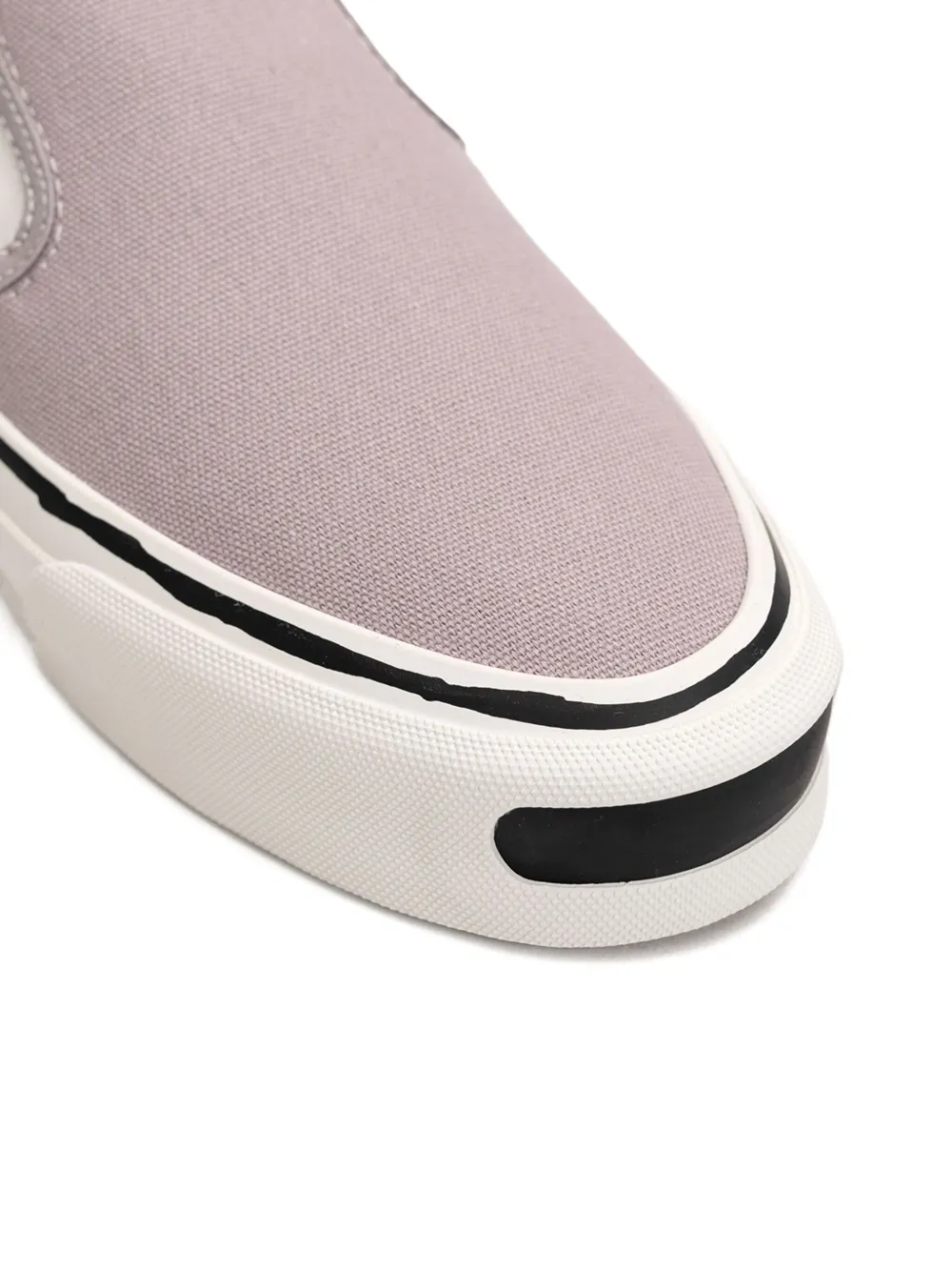 KAMIYA Cornell slip-on sneakers Paars