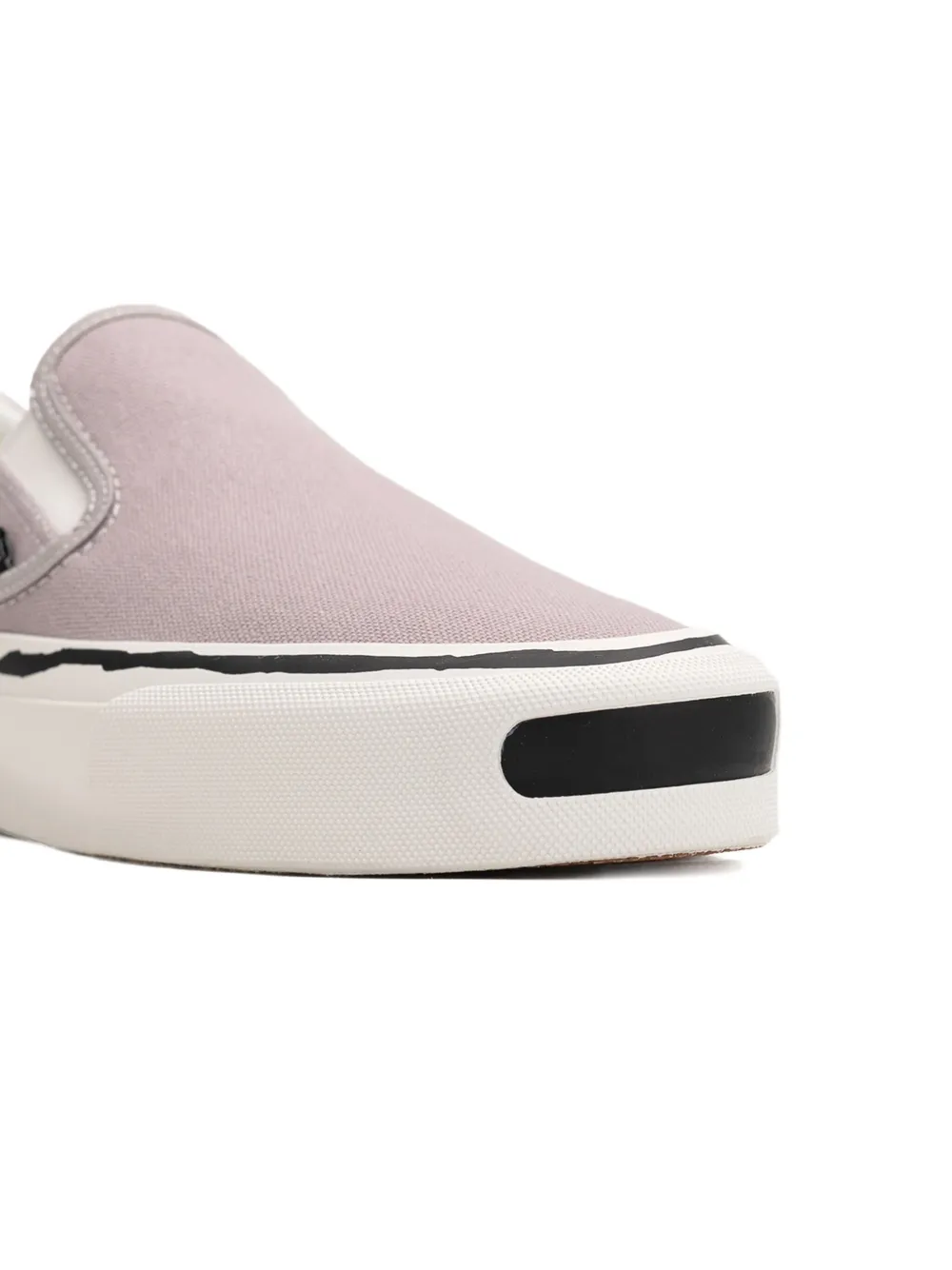 KAMIYA Cornell slip-on sneakers Paars