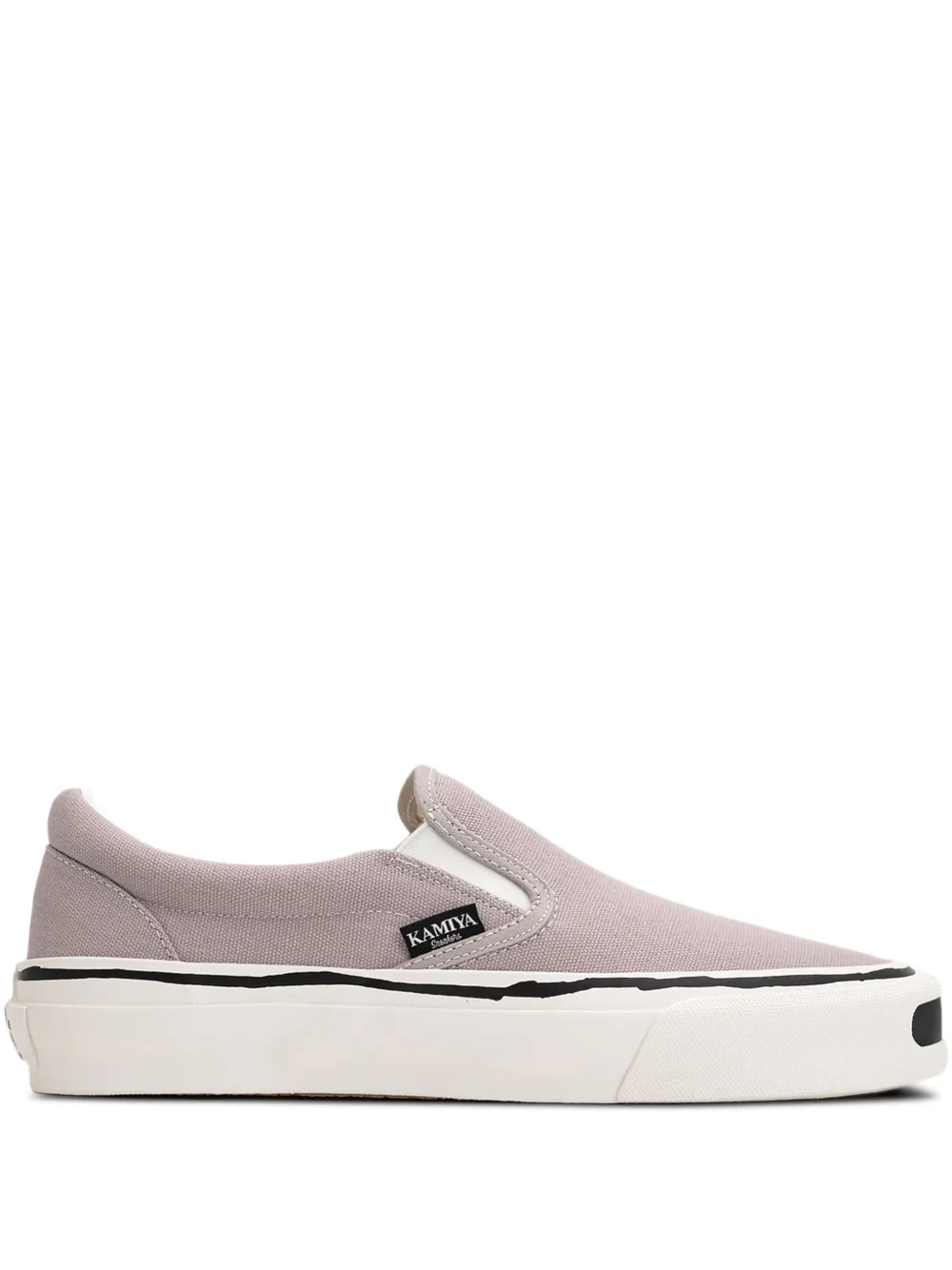 KAMIYA Cornell slip-on sneakers Purple