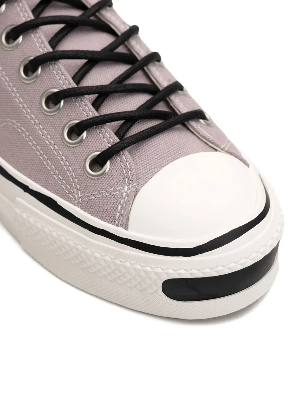 KAMIYA Joey vulcanised-sole sneakers Purple