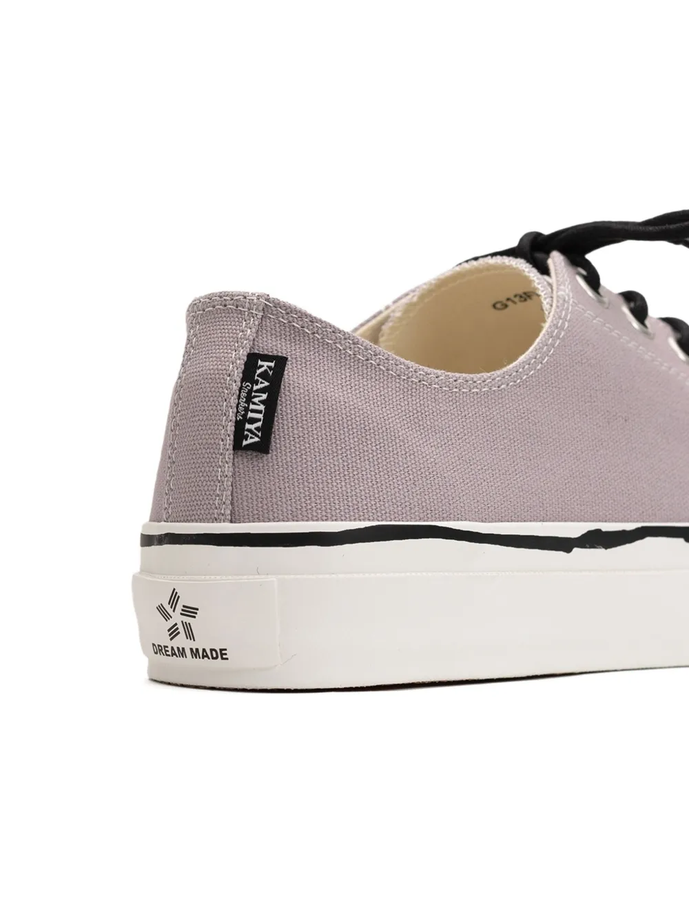 KAMIYA Joey vulcanised-sole sneakers Purple