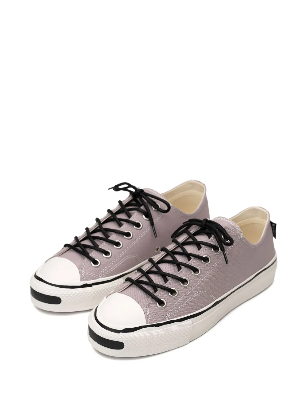 KAMIYA Joey vulcanised-sole sneakers Purple