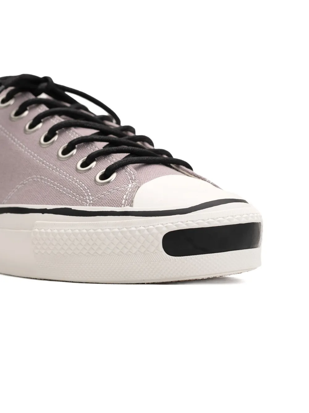 KAMIYA Joey vulcanised-sole sneakers Purple