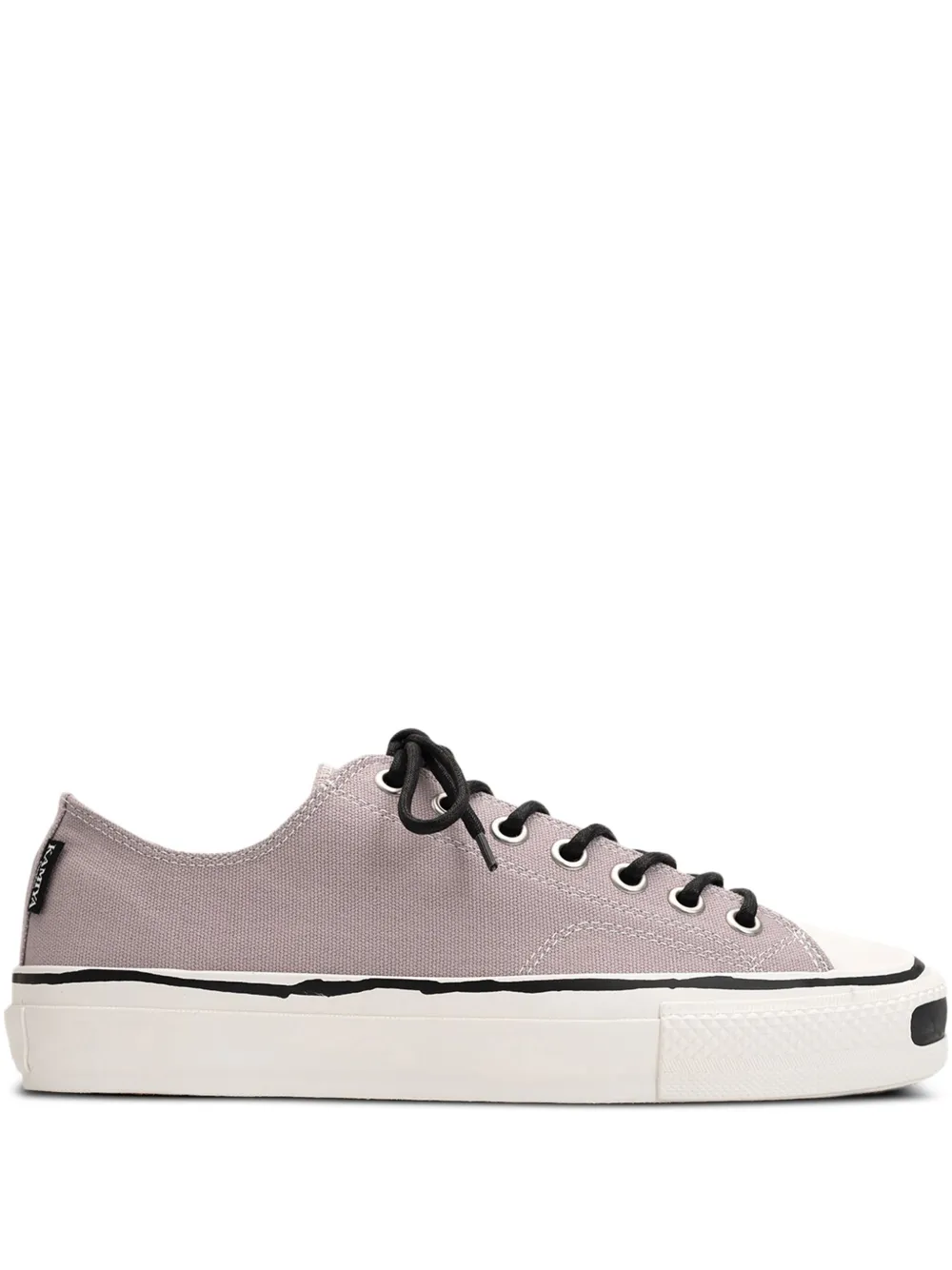 KAMIYA Joey vulcanised-sole sneakers Purple