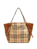 Burberry Pre-Owned 1990-2000s Nova Check tote bag - Brown