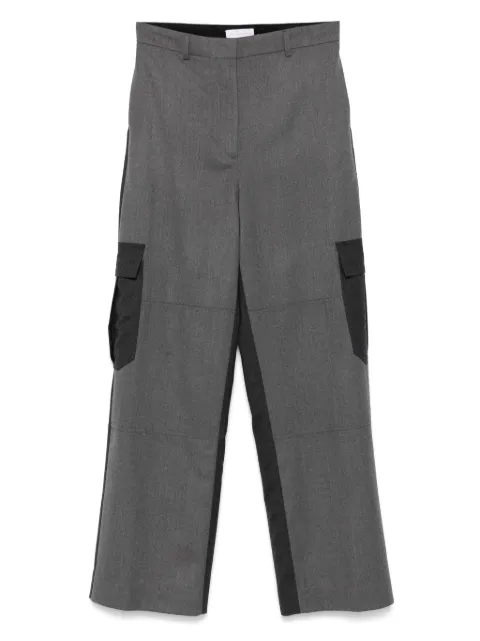 Stella McCartney wool straight-leg trousers
