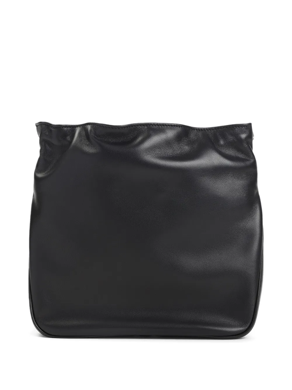 Roger Vivier Pilgrim ruched leather mini bag | Mini Bags | Image 2