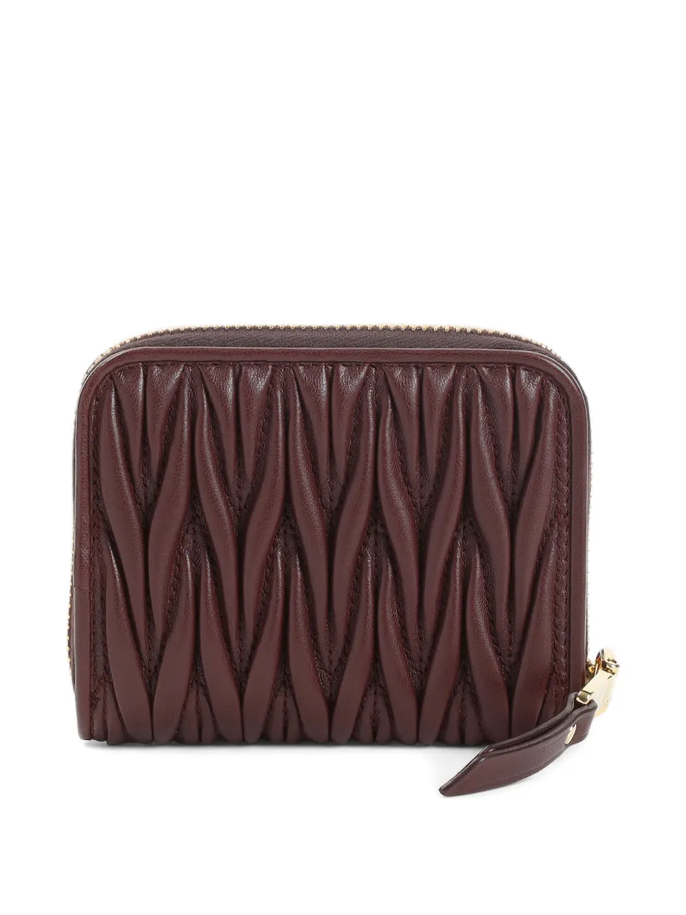 Miu Miu quilted zip-around wallet | Image 2