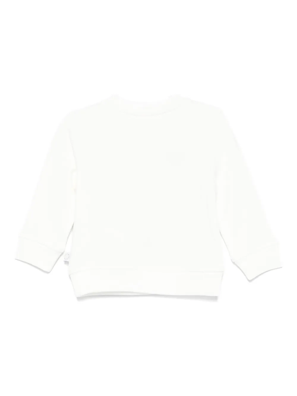 Stella McCartney Kids Sweater met bloemenprint Wit