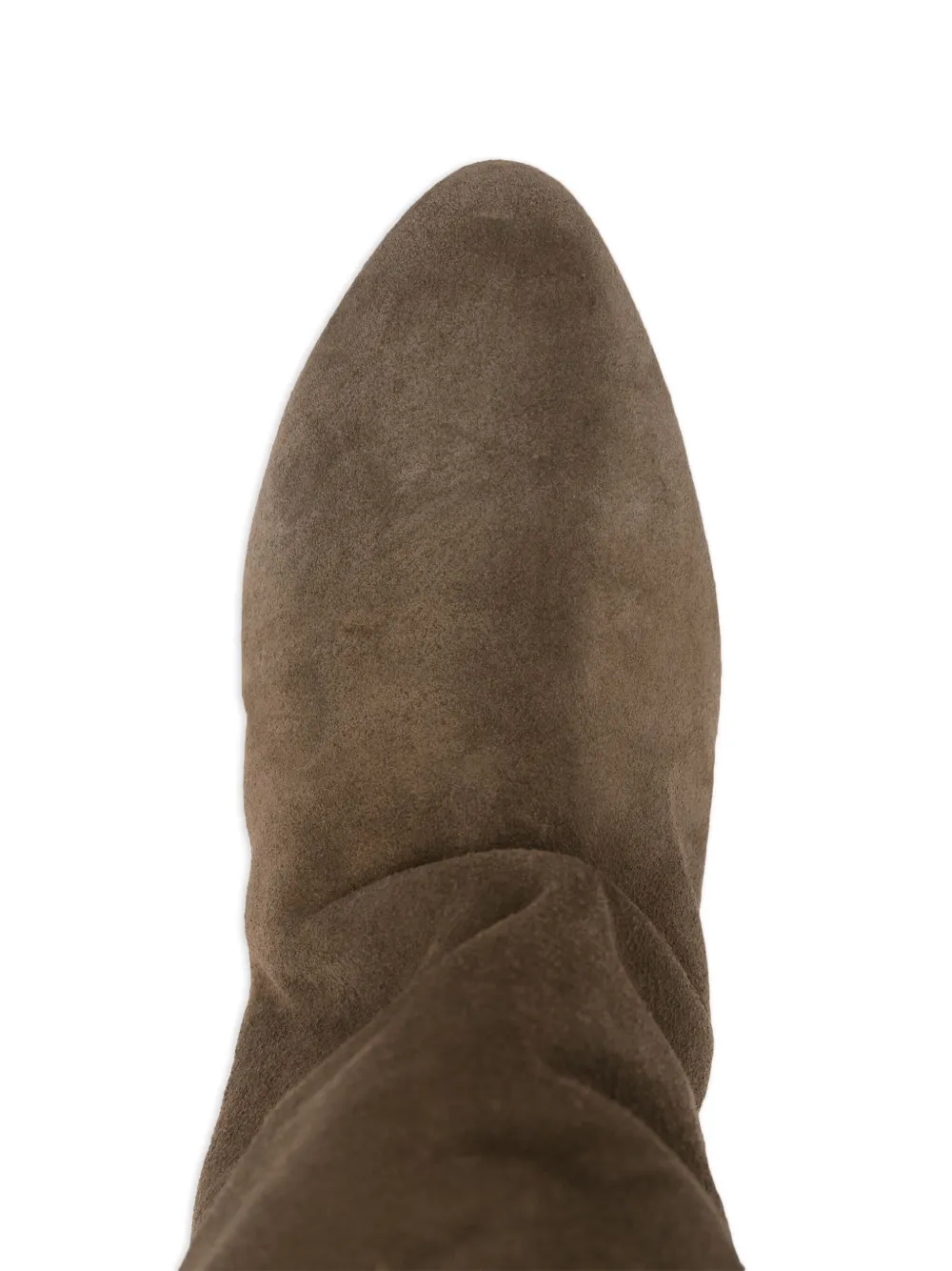 ISABEL MARANT 60mm Dalby suede boots Groen