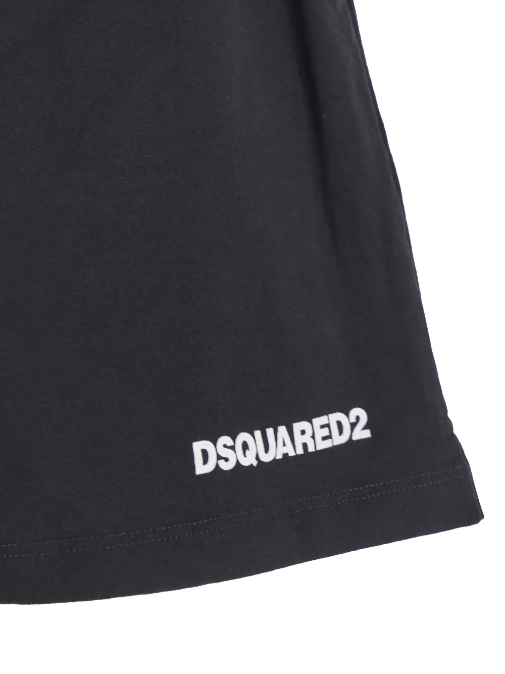 DSQUARED2 Marine shorts Zwart