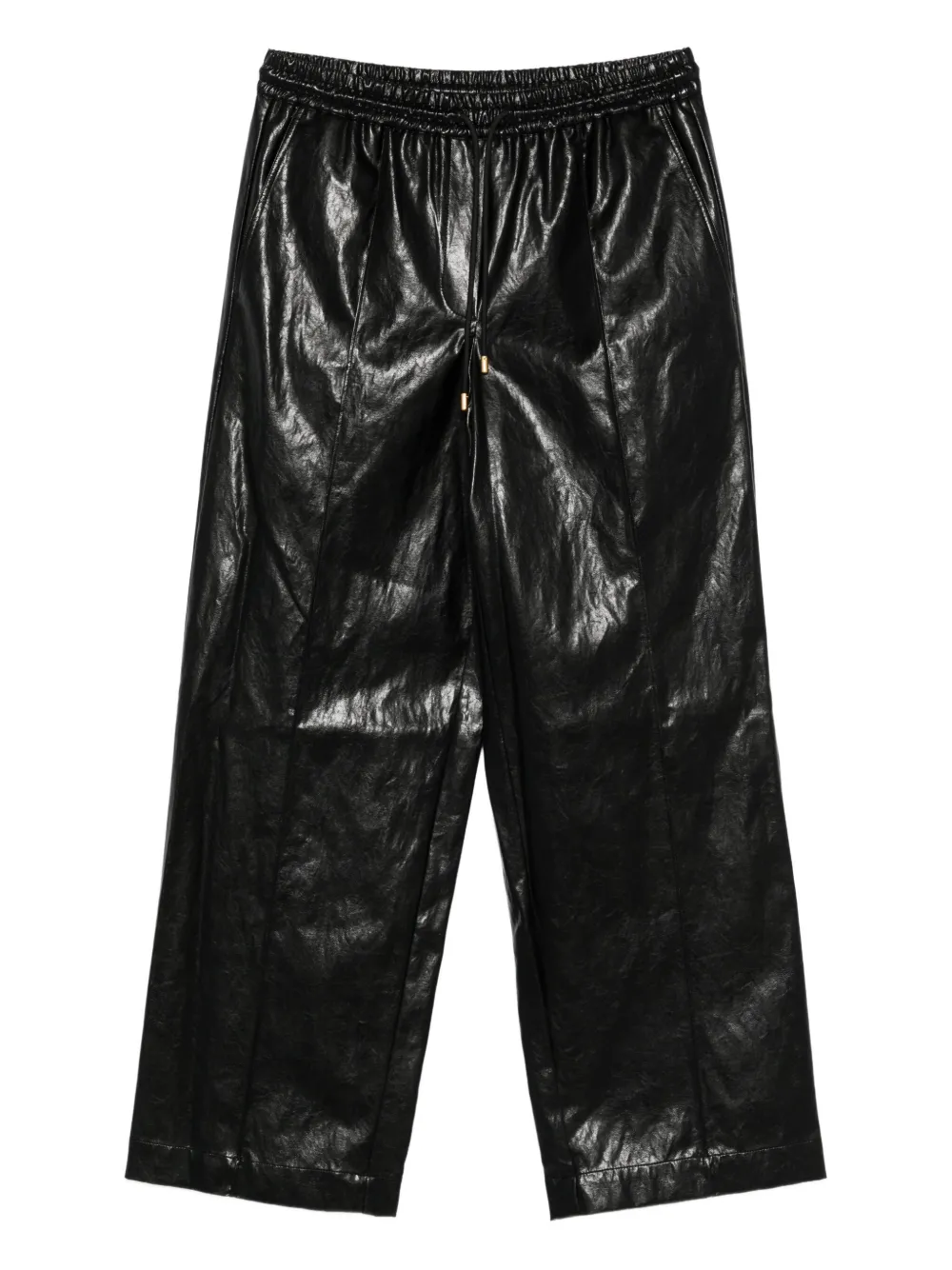 Michael Kors elasticated-waist trousers Zwart