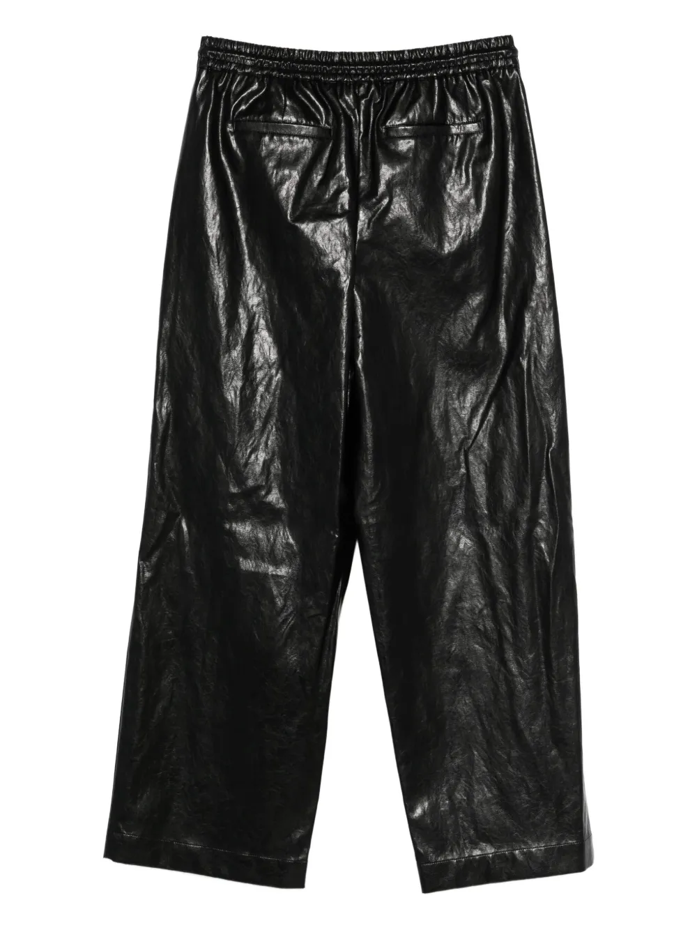 Michael Kors elasticated-waist trousers Zwart