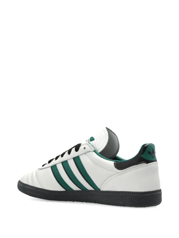 adidas gazelle silver green womens Adidas Women's Samba Long Tongue Shoes (Core Black/Cloud White/Gold Me –  August