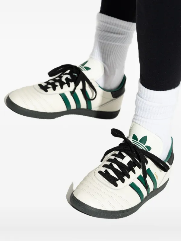 adidas gazelle silver green womens Women's adidas Samba OG Cream White/Collegiate Green / 6