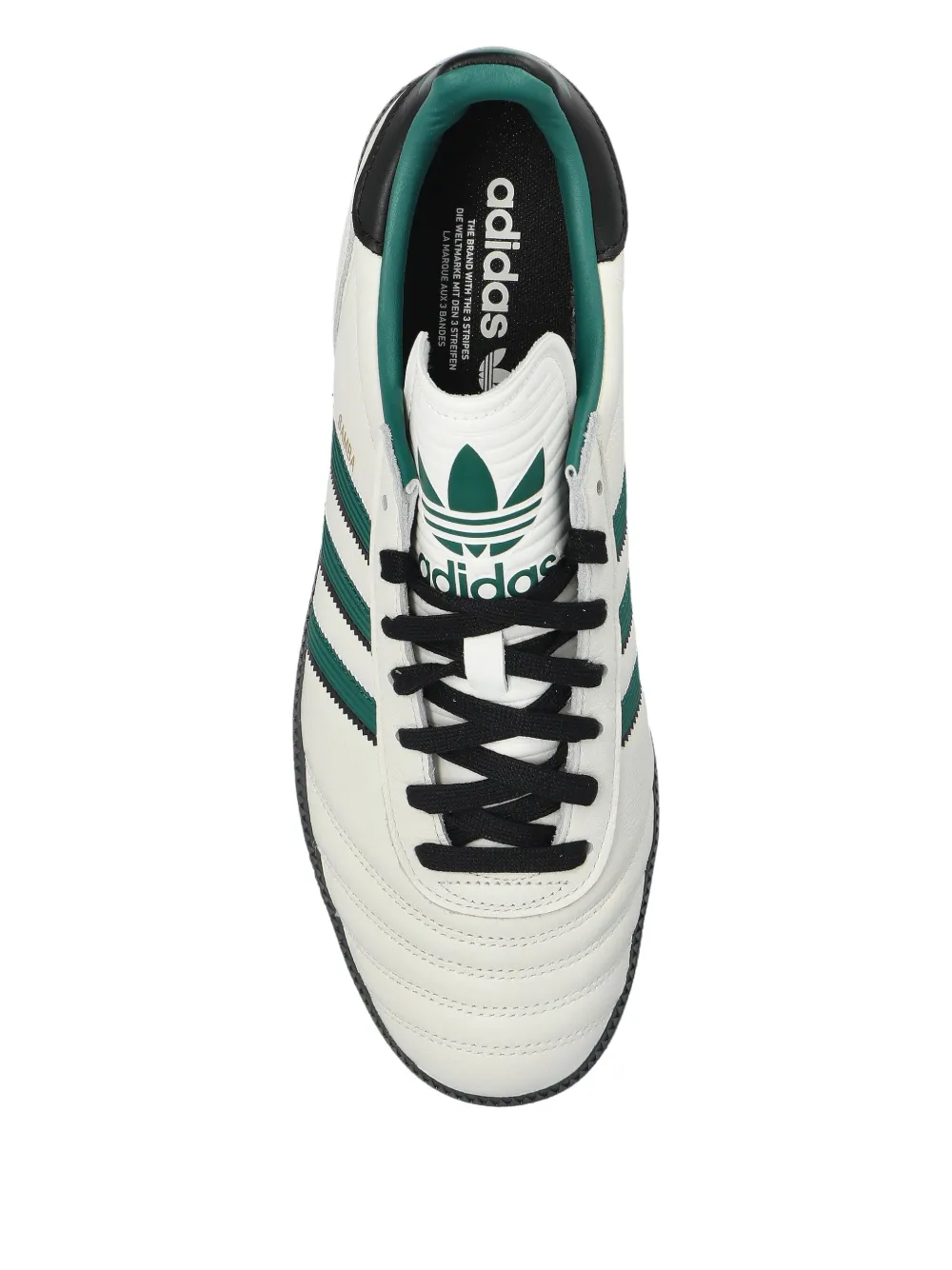 adidas Samba Classic "White Green" sneakers Wit