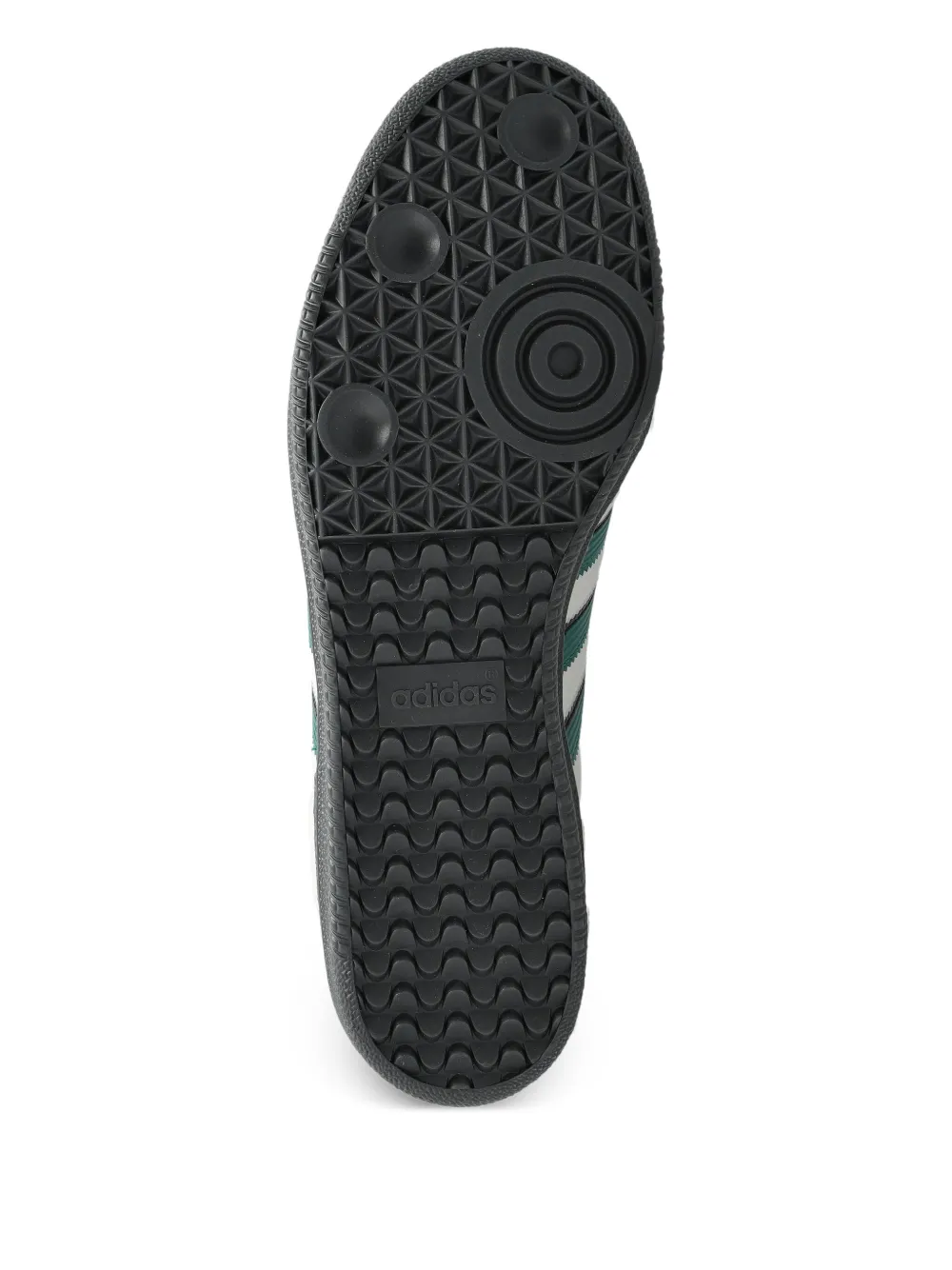 adidas Samba Classic "White Green" sneakers Wit