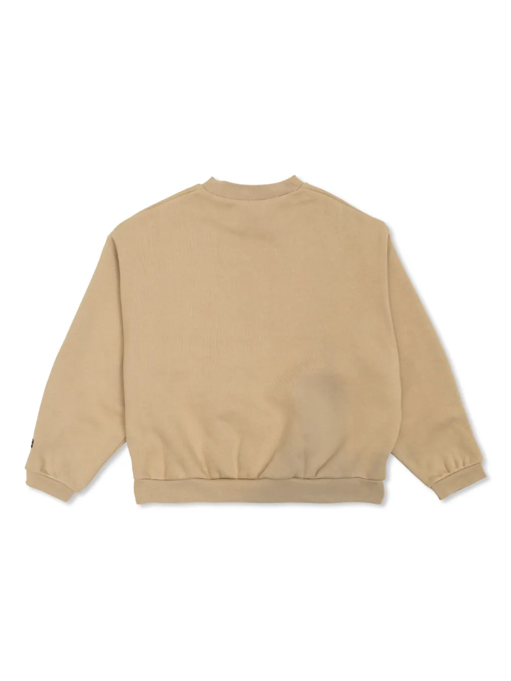 FEAR OF GOD ESSENTIALS KIDS Sweater met geborduurd logo Bruin