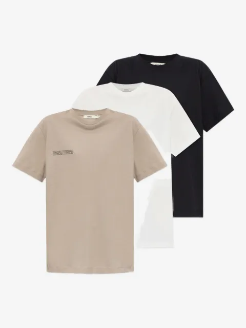 Pangaia T-shirts i økologisk bomuld, 3-pak