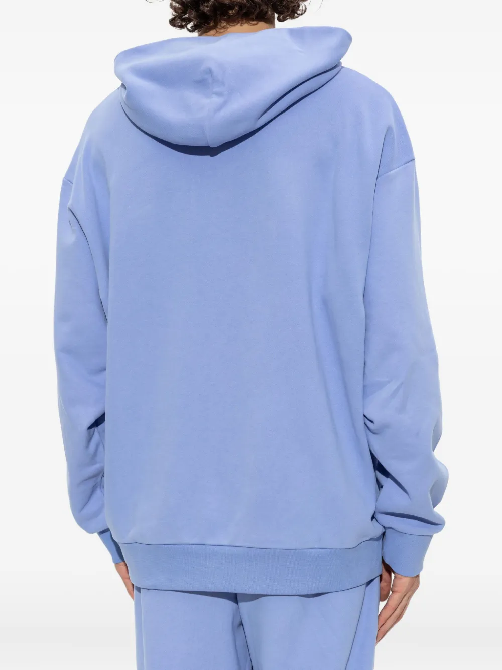 Pangaia organic cotton hoodie Blauw