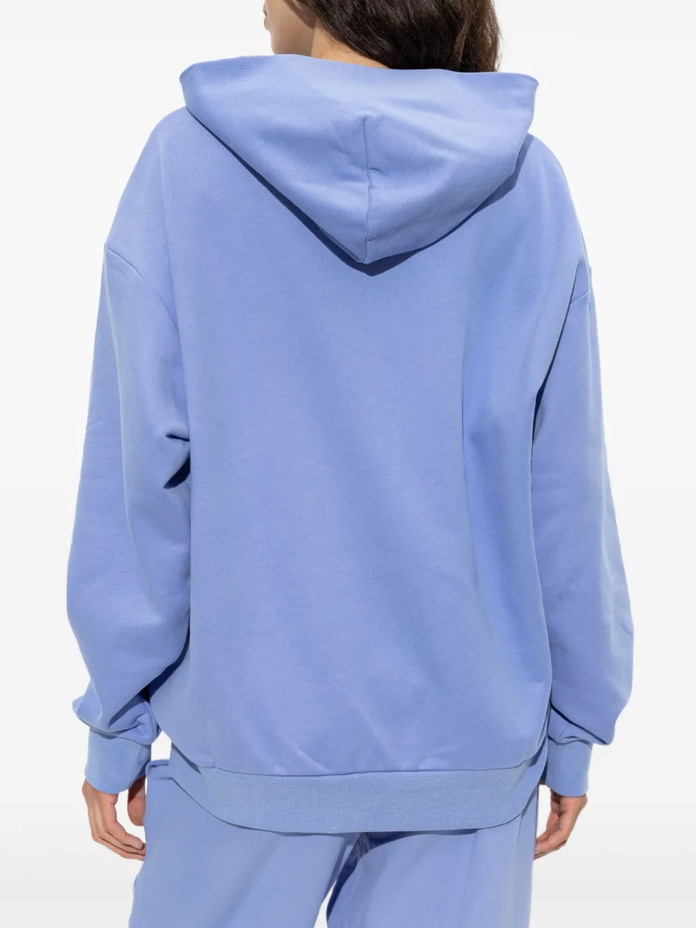 Pangaia organic cotton hoodie Blauw