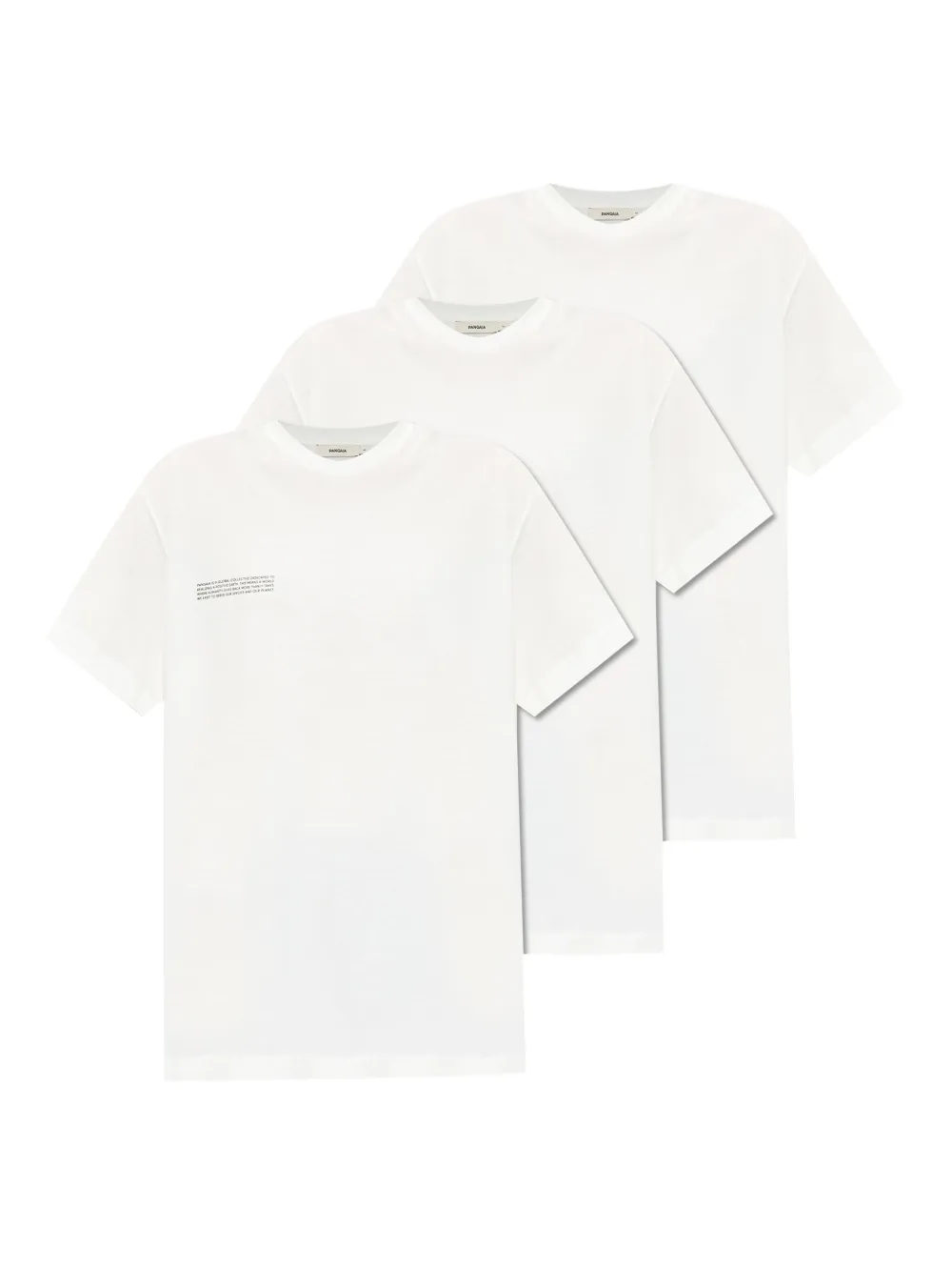 Pangaia camiseta de algodón orgánico | blanco | Image 1