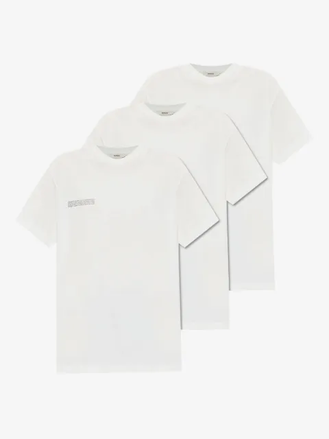 Pangaia T-shirt med brede ærmer