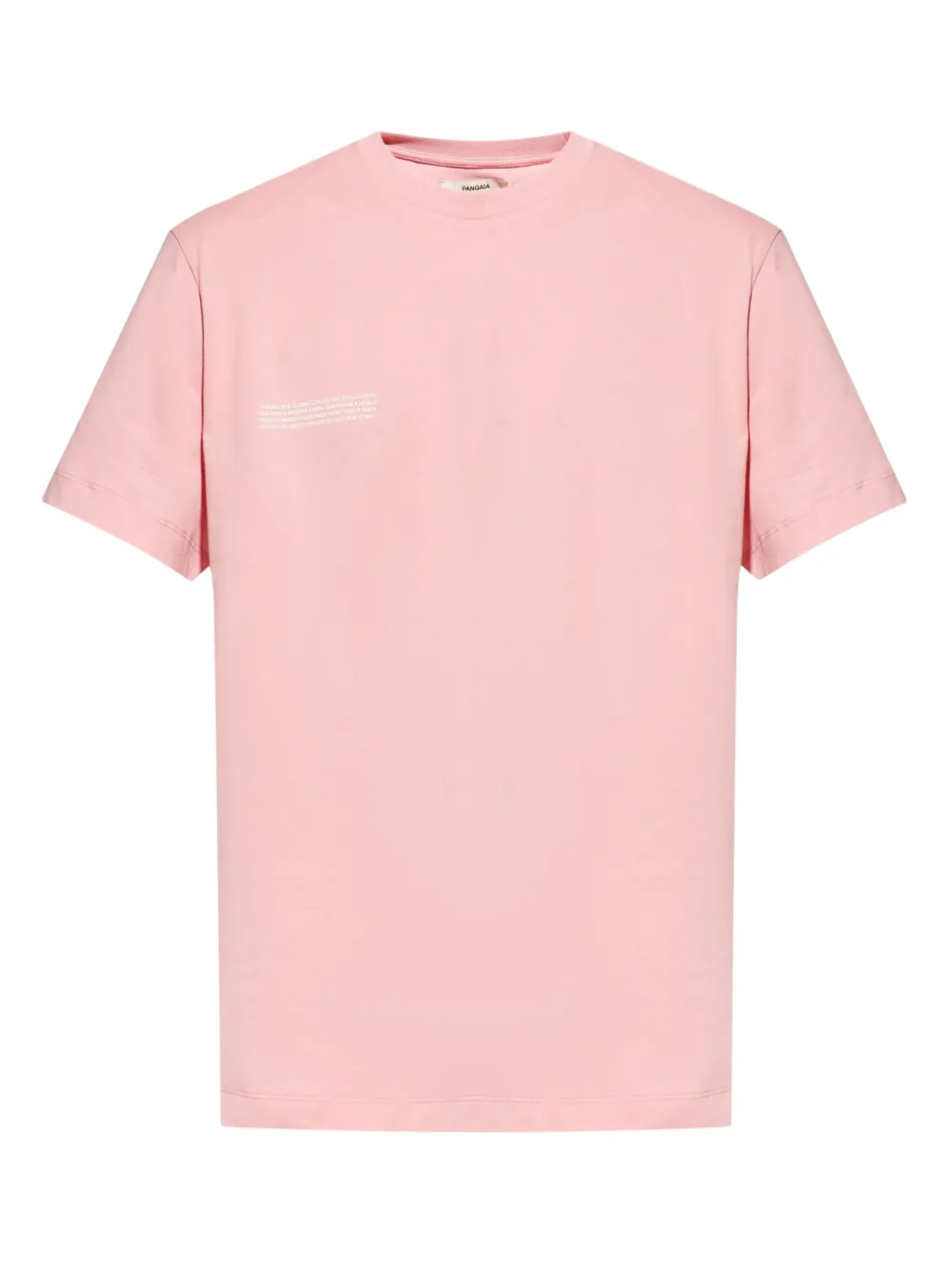 Pangaia text-print T-shirt | Pink | Image 1