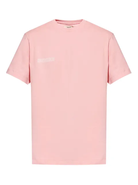 Pangaia text-print T-shirt