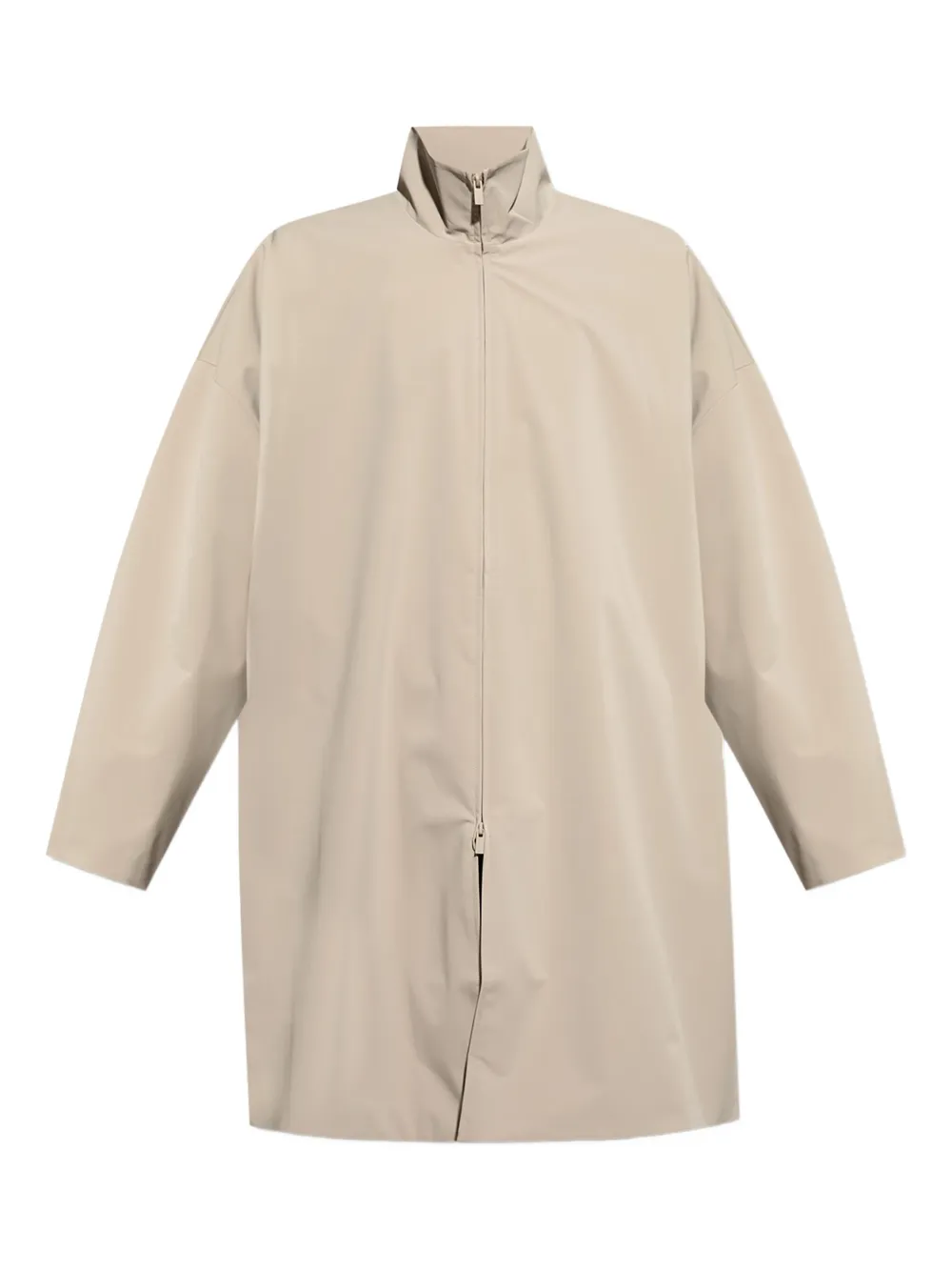 FEAR OF GOD ESSENTIALS Timber jas met rits Beige