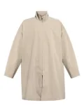 FEAR OF GOD ESSENTIALS Timber zip-front coat - Neutrals