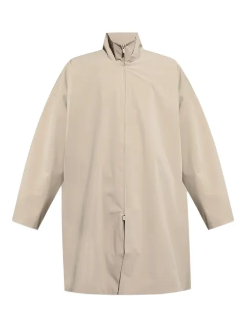FEAR OF GOD ESSENTIALS Timber kappa med dragkedja