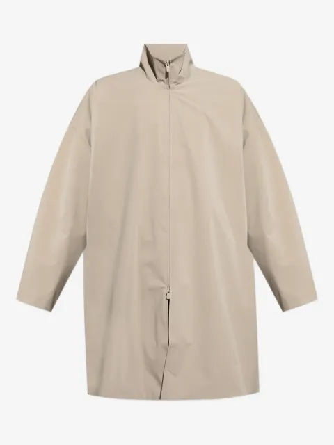 FEAR OF GOD ESSENTIALS manteau Timber à fermeture zippée