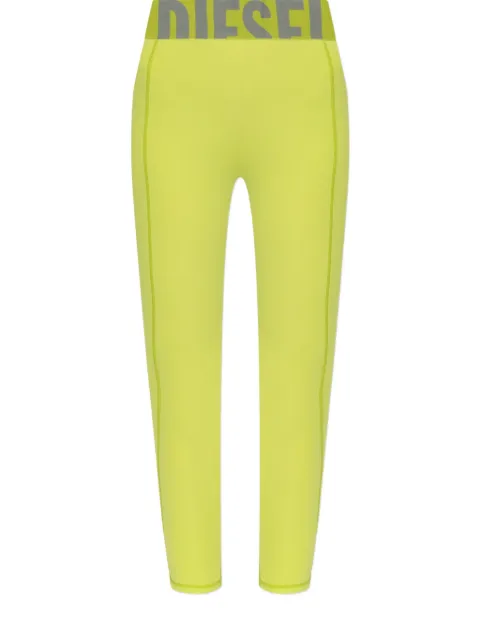 Diesel Adeline logo-waistband leggings