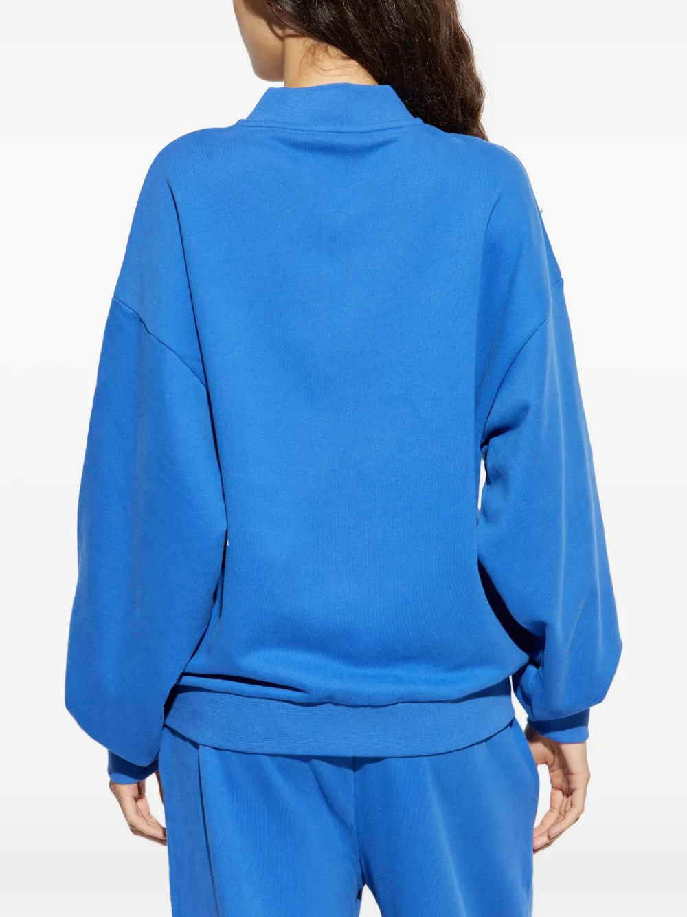 Pangaia Bomberjack met rits Blauw