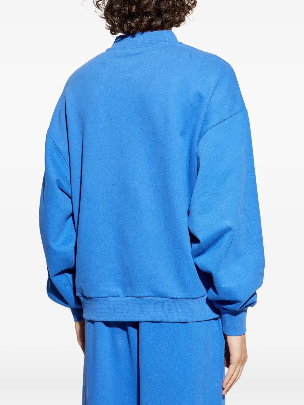 Pangaia Bomberjack met rits Blauw