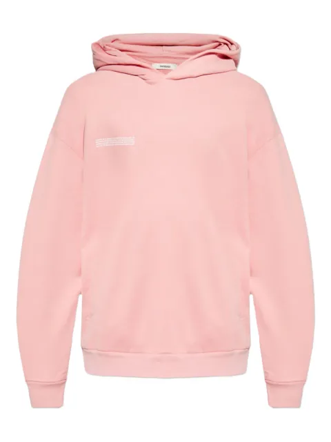 Pangaia text-print hoodie