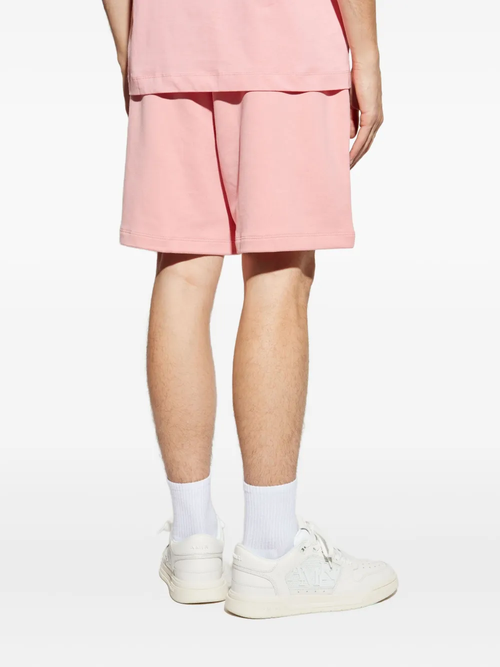 Pangaia Shorts met biologisch katoen DEWY ROSE