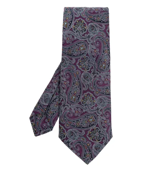 ETRO paisley-print silk tie