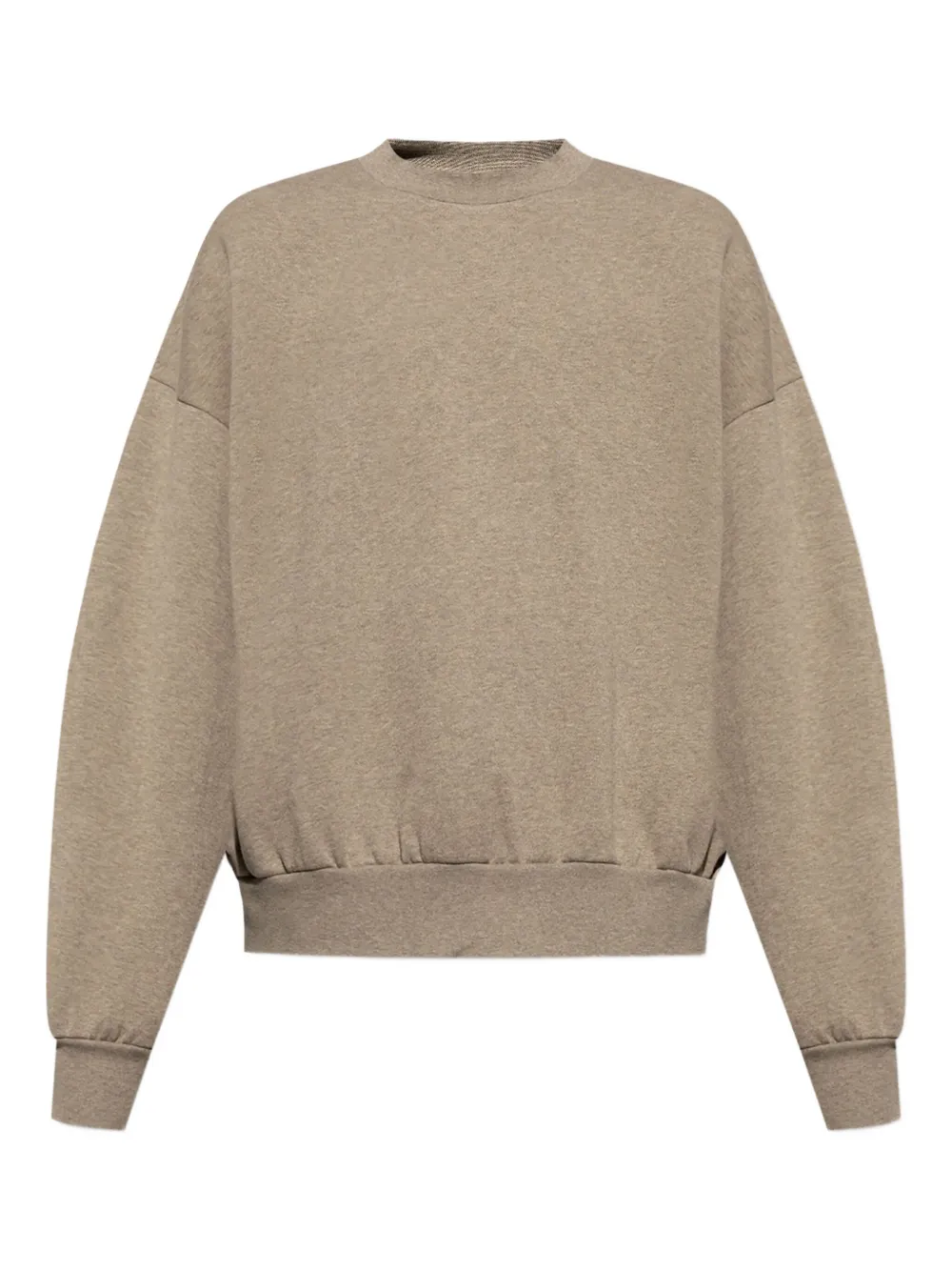 FEAR OF GOD ESSENTIALS Sweater met logo-applicatie Bruin